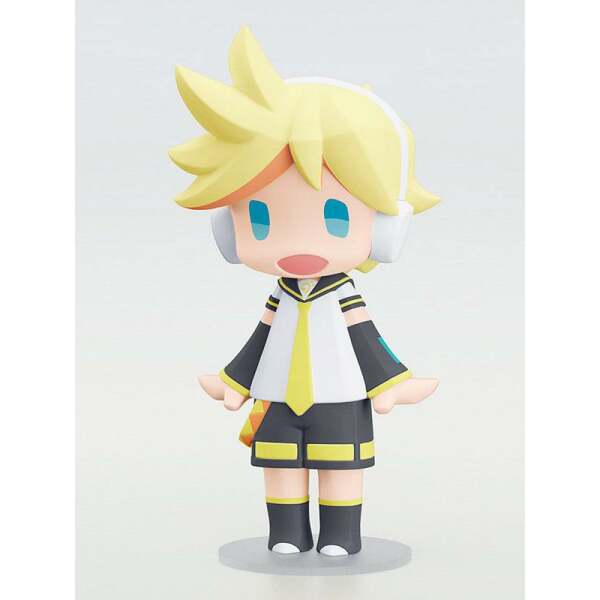 Figura HELLO GOOD SMILE Kagamine Len (re-run) Character Vocal Series 02: Kagamine Rin/Len 10 cm - Collector4u.com