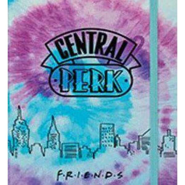 Libreta A5 Purple Tie Dye Friends - Collector4u.com