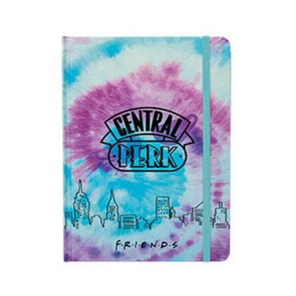 Libreta A5 Purple Tie Dye Friends