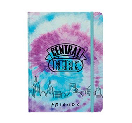 Libreta A5 Purple Tie Dye Friends