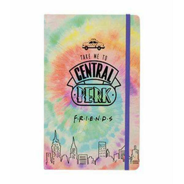 Libreta A5 Tie Dye Friends