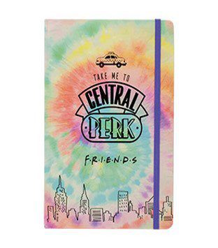 Libreta A5 Tie Dye Friends