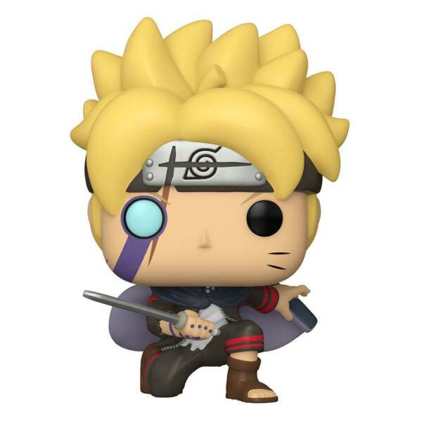 Funko Boruto Uzumaki W Marks Boruto Naruto Next Generations Figura Pop Animation Vinyl 9 Cm