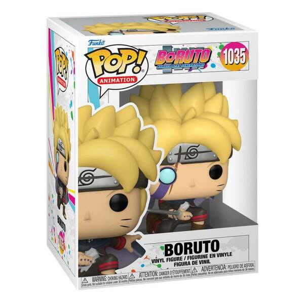 Funko Boruto Uzumaki w/Marks Boruto: Naruto Next Generations Figura POP! Animation Vinyl 9 cm - Collector4u.com