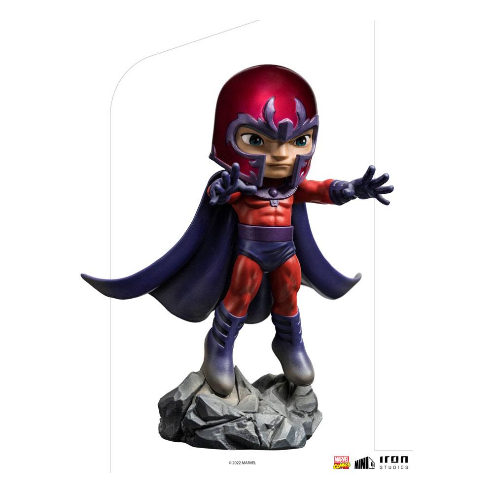 Minifigura Magneto Marvel Comics Mini Co. PVC (X-Men) 18 cm Iron Studios