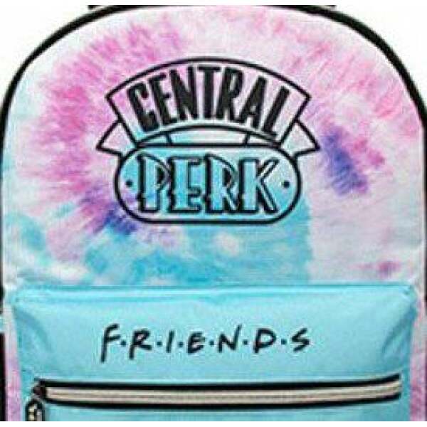 Mochila Premium Purple Tie Dye Friends - Collector4u.com