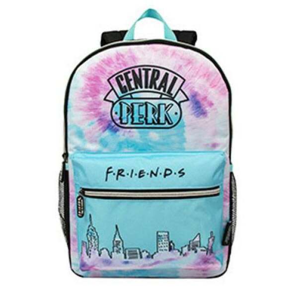 Mochila Premium Purple Tie Dye Friends