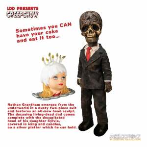 Muneco Nathan Grantham Creepshow 1982 Father Day Living Dead Dolls 25 Cm