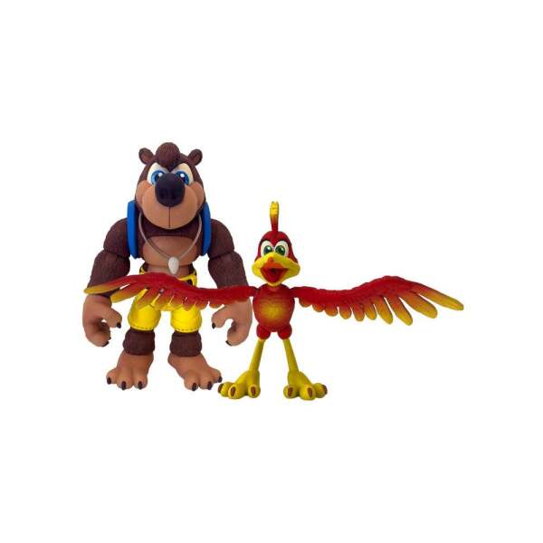 Pack de 2 Figuras Banjo y Kazooie 27 cm - Collector4u.com