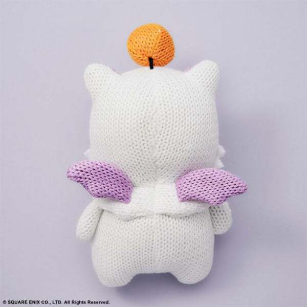 Peluche de punto Moogle Final Fantasy 22 cm - Collector4u.com