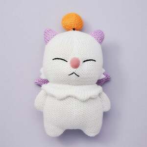 Peluche De Punto Moogle Final Fantasy 22 Cm