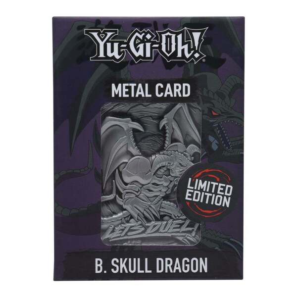 Réplica Card B. Skull Dragon Yu-Gi-Oh! Limited Edition FaNaTtik - Collector4u.com