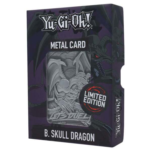 Réplica Card B. Skull Dragon Yu-Gi-Oh! Limited Edition FaNaTtik - Collector4u.com