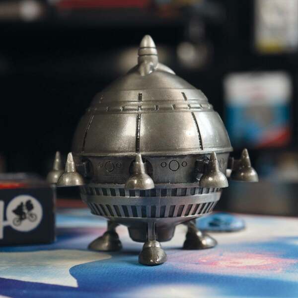 Réplica Nave 40th Anniversary Spaceship Limited Edition E.T., el extraterrestre 9 cm - Collector4u.com