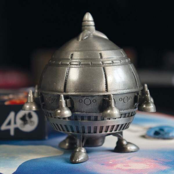 Réplica Nave 40th Anniversary Spaceship Limited Edition E.T., el extraterrestre 9 cm - Collector4u.com