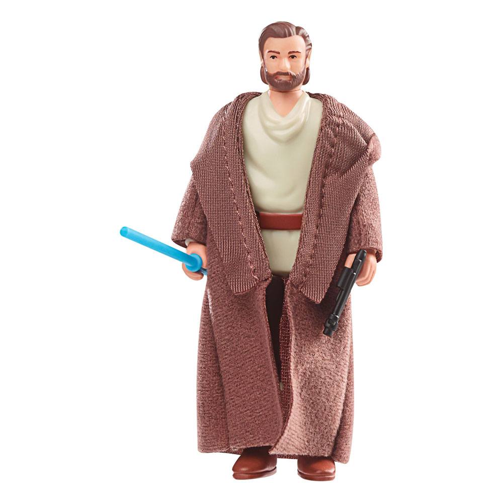 Figura 2022 Obi-Wan Kenobi Star Wars: Obi-Wan Kenobi Retro Collection (Wandering Jedi) 10 cm