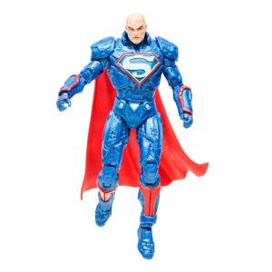 Figura Lex Luthor In Power Suit Sdcc Dc Multiverse 18 Cm