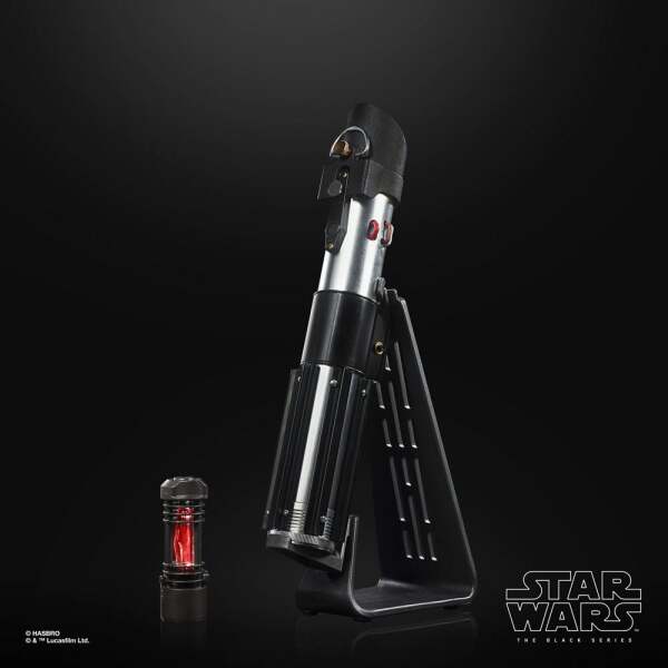 Sable de Luz Darth Vader Star Wars Black Series réplica 1/1 Force FX Elite - Collector4u.com