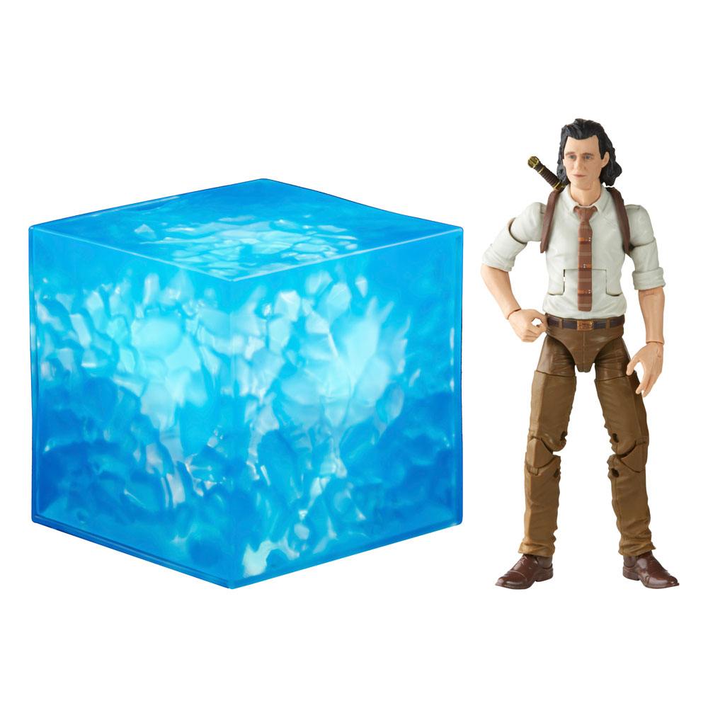 Réplica Role-Play 1/1 Tesseract con Figura Loki  Loki Marvel Legends15 cm