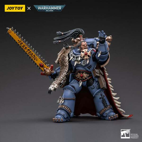 Figura Space Wolves Ragnar Blackmane Warhammer 40k 1/18 13 cm - Collector4u.com