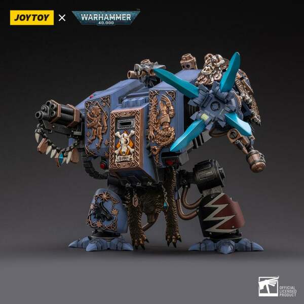 Figura Space Wolves Bjorn the Fell-Handed Warhammer 40k 1/18 19 cm - Collector4u.com