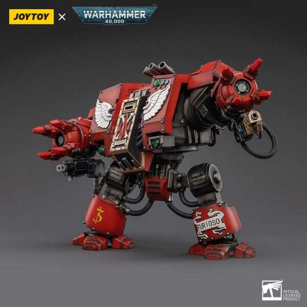 Figura Blood Angels Furioso Dreadnought Brother Samel Warhammer 40k 1/18 20 cm - Collector4u.com