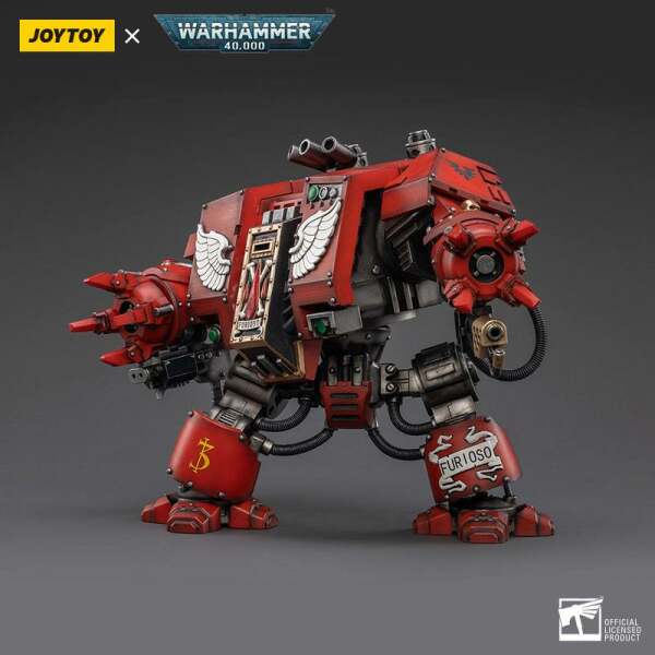 Figura Blood Angels Furioso Dreadnought Brother Samel Warhammer 40k 1/18 20 cm - Collector4u.com