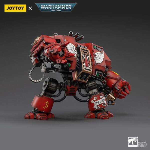 Figura Blood Angels Furioso Dreadnought Brother Samel Warhammer 40k 1/18 20 cm - Collector4u.com