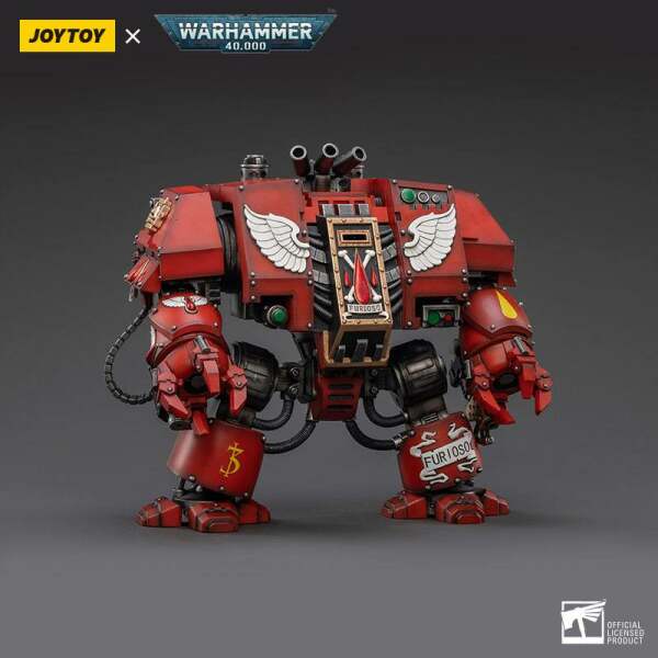 Figura Blood Angels Furioso Dreadnought Brother Samel Warhammer 40k 1/18 20 cm - Collector4u.com