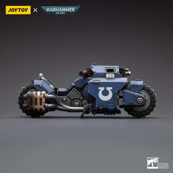 Vehículo Ultramarines Outrider Bike Warhammer 40k 1/18 22 cm - Collector4u.com