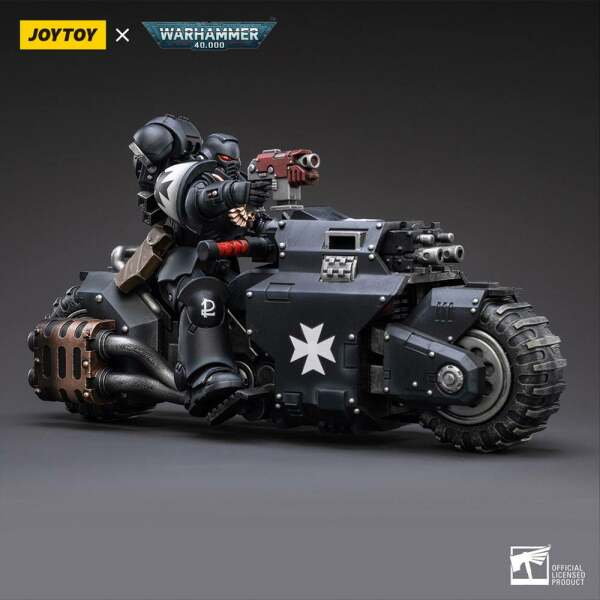 Vehículo Black Templars Outrider Bike Warhammer 40k 1/18 22 cm - Collector4u.com