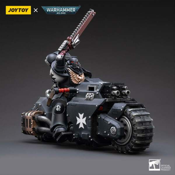 Vehículo Black Templars Outrider Bike Warhammer 40k 1/18 22 cm - Collector4u.com