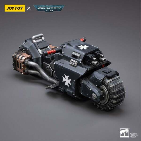 Vehículo Black Templars Outrider Bike Warhammer 40k 1/18 22 cm - Collector4u.com