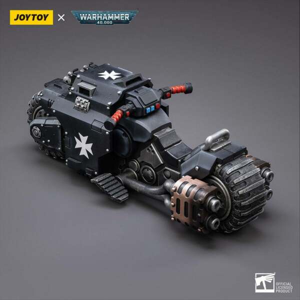 Vehículo Black Templars Outrider Bike Warhammer 40k 1/18 22 cm - Collector4u.com