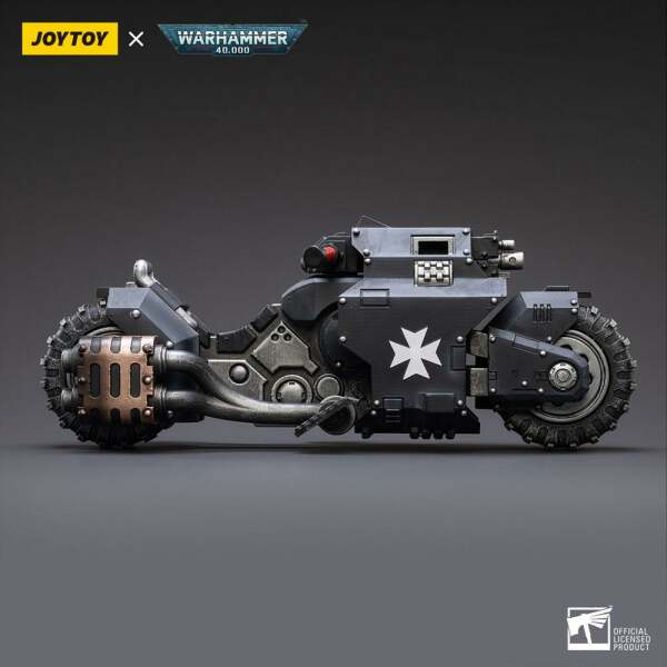 Vehículo Black Templars Outrider Bike Warhammer 40k 1/18 22 cm - Collector4u.com