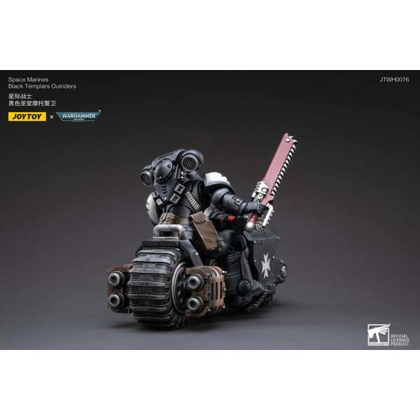 Vehículo Black Templars Outrider Bike Warhammer 40k 1/18 22 cm - Collector4u.com