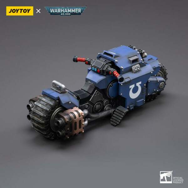 Vehículo Ultramarines Outrider Bike Warhammer 40k 1/18 22 cm - Collector4u.com