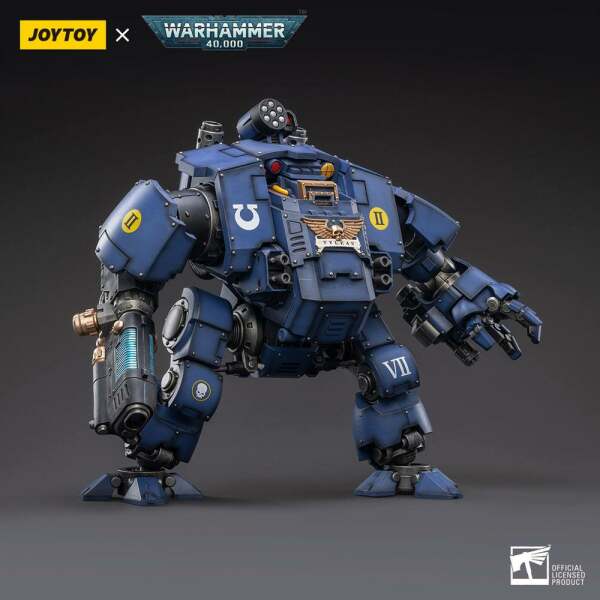 Figura Ultramarines Redemptor Dreadnought Brother Dreadnought Tyleas Warhammer 40k 1/18 30 cm - Collector4u.com