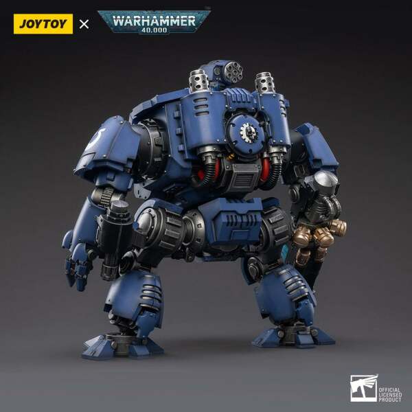 Figura Ultramarines Redemptor Dreadnought Brother Dreadnought Tyleas Warhammer 40k 1/18 30 cm - Collector4u.com