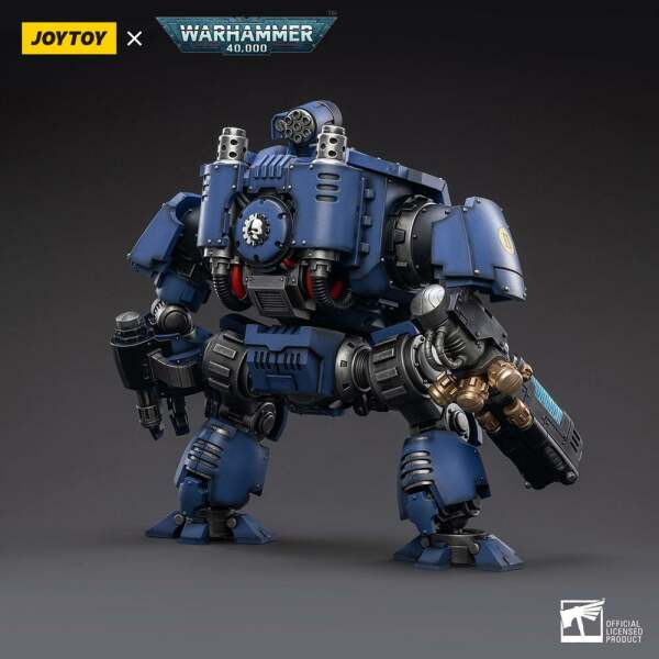 Figura Ultramarines Redemptor Dreadnought Brother Dreadnought Tyleas Warhammer 40k 1/18 30 cm - Collector4u.com