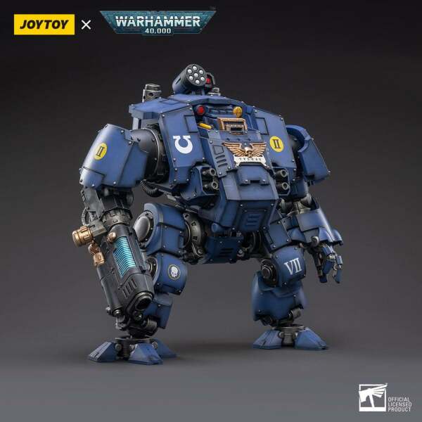 Figura Ultramarines Redemptor Dreadnought Brother Dreadnought Tyleas Warhammer 40k 1/18 30 cm - Collector4u.com