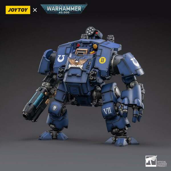 Figura Ultramarines Redemptor Dreadnought Brother Dreadnought Tyleas Warhammer 40k 1/18 30 cm - Collector4u.com