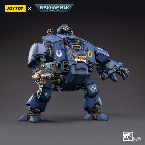 Figura Ultramarines Redemptor Dreadnought Brother Dreadnought Tyleas Warhammer 40k 1/18 30 cm - Collector4u.com