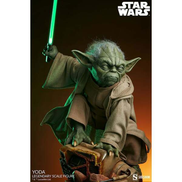 Estatua Legendary Scale 1/2 Yoda Star Wars 51 cm - Collector4u.com