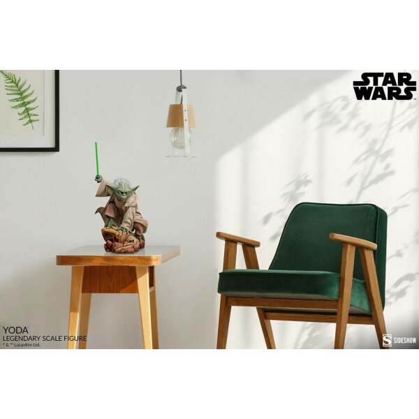 Estatua Legendary Scale 1/2 Yoda Star Wars 51 cm - Collector4u.com