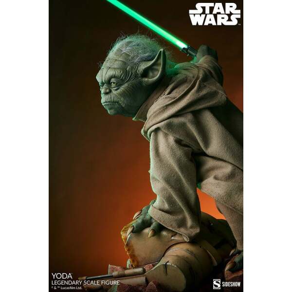 Estatua Legendary Scale 1/2 Yoda Star Wars 51 cm - Collector4u.com