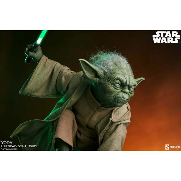 Estatua Legendary Scale 1/2 Yoda Star Wars 51 cm - Collector4u.com