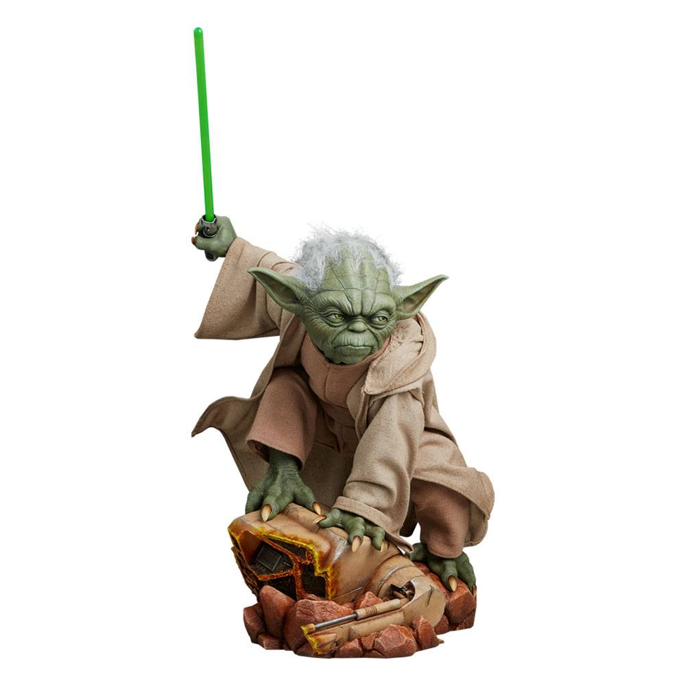 Estatua Legendary Scale 1/2 Yoda Star Wars 51 cm