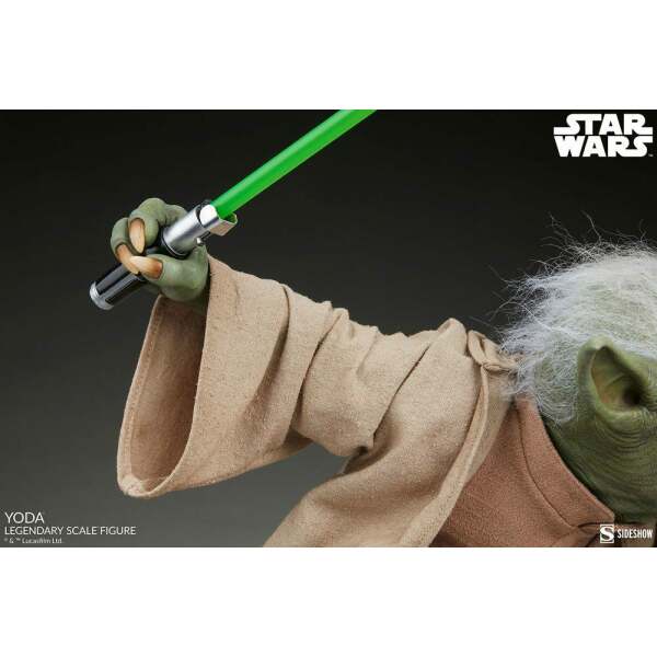 Estatua Legendary Scale 1/2 Yoda Star Wars 51 cm - Collector4u.com