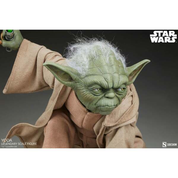 Estatua Legendary Scale 1/2 Yoda Star Wars 51 cm - Collector4u.com